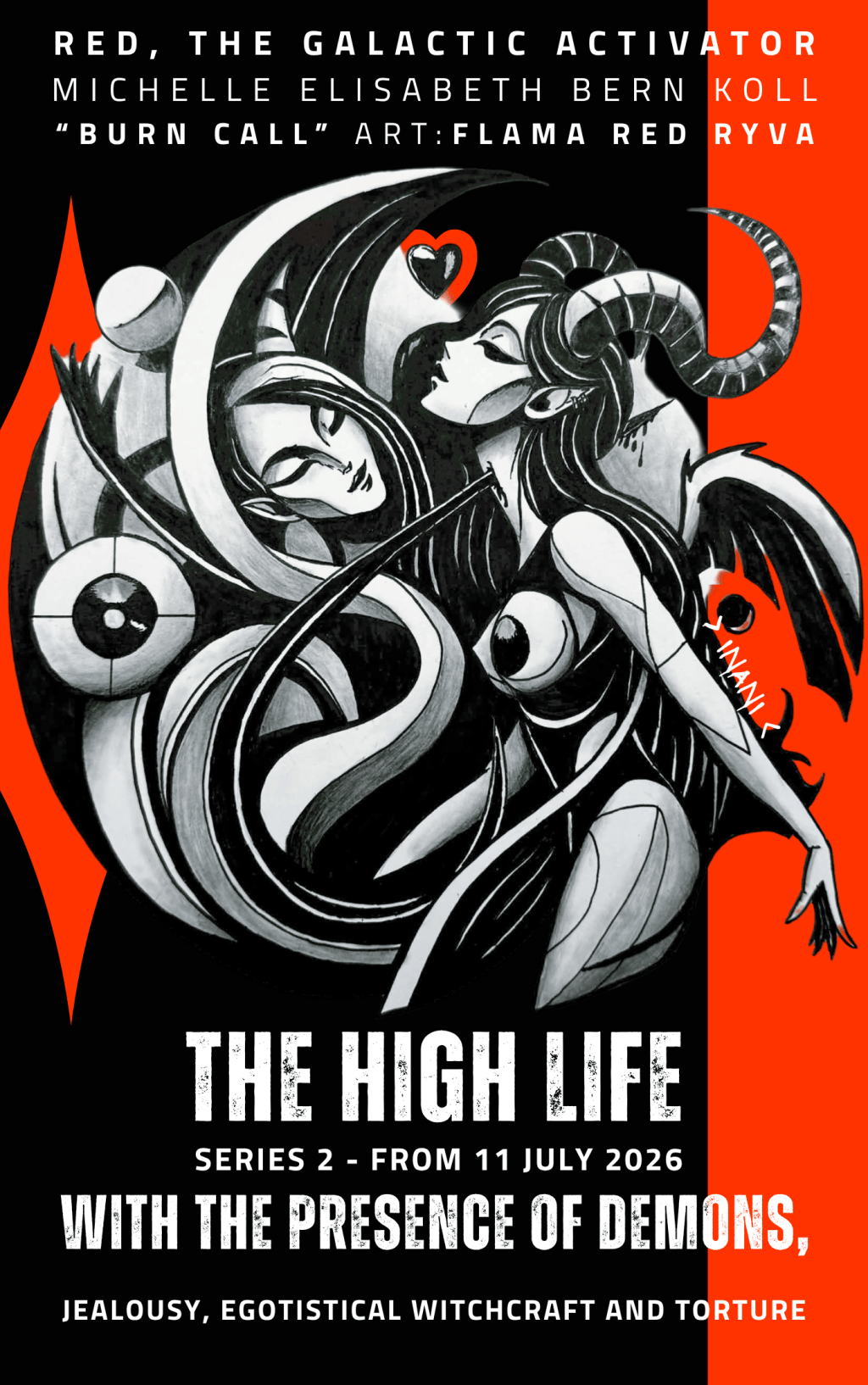 The High Life - Book Collection (No AI) Handwritten in 24hrs